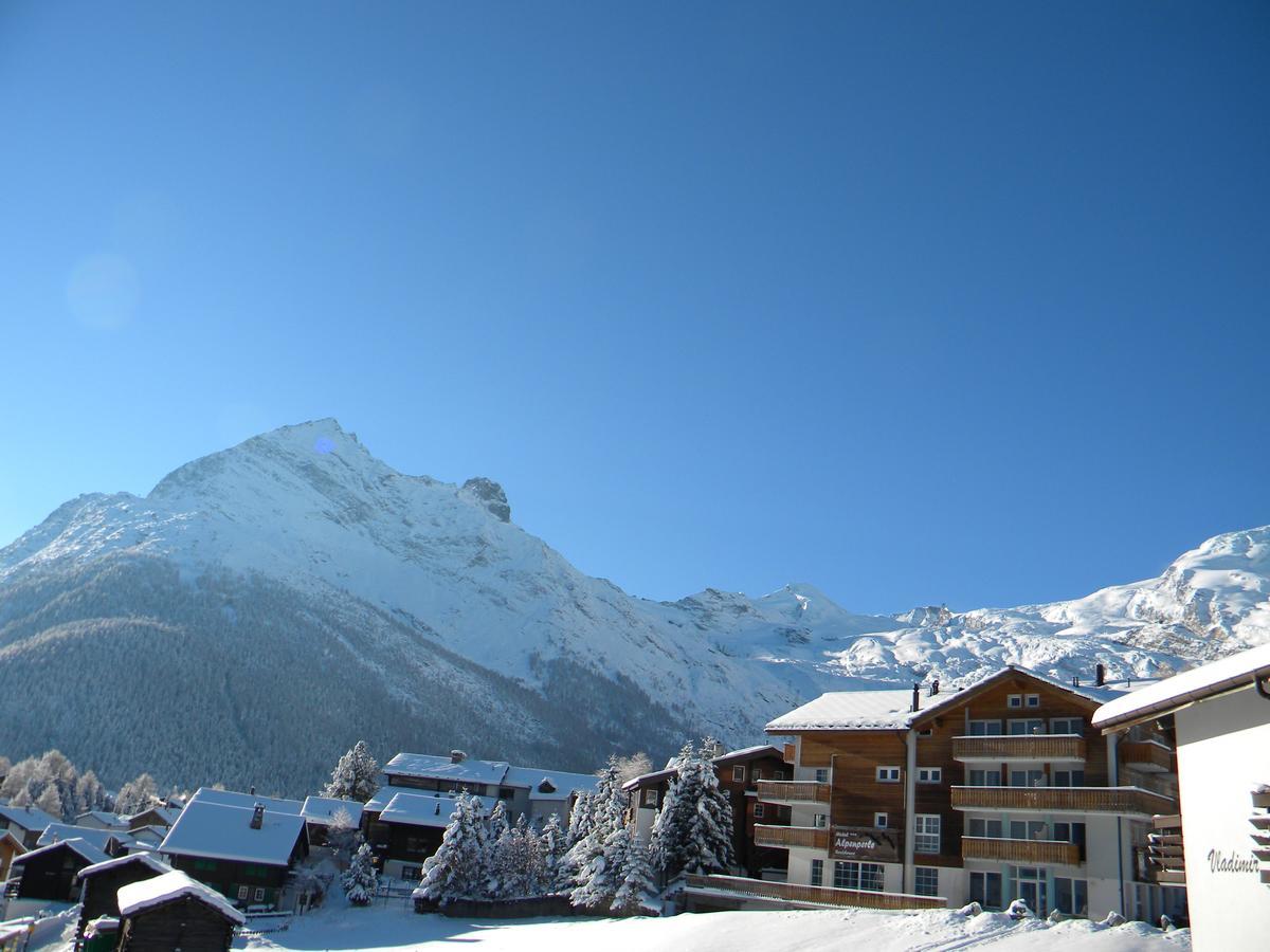 Sonnhusli Dachwohnung Saas Fee Exterior foto