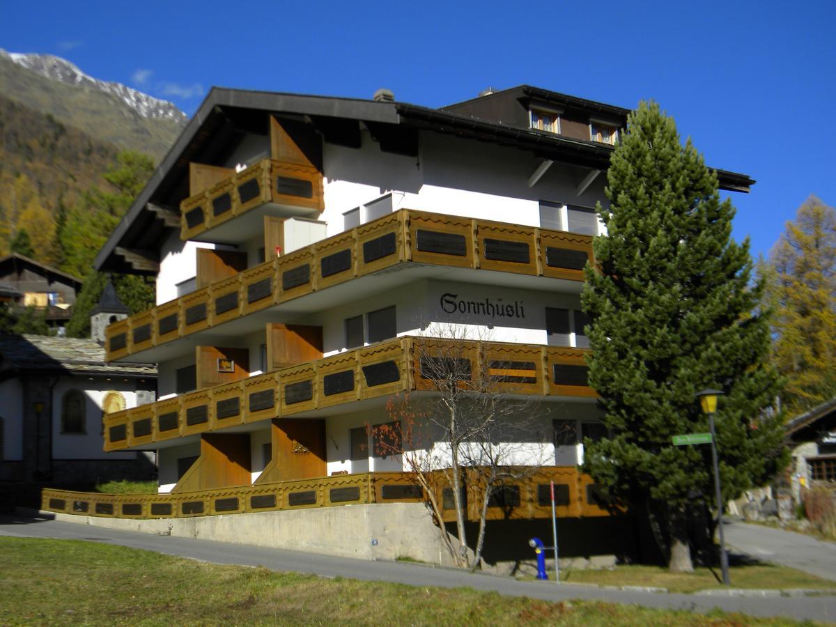 Sonnhusli Dachwohnung Saas Fee Exterior foto